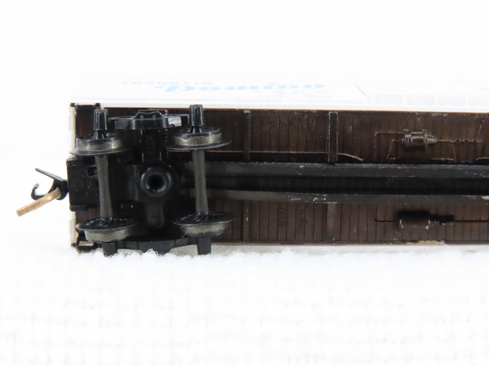 N Scale Micro-Trains MTL 42020 ASRX Domino Sugars 40' Wood Boxcar #499