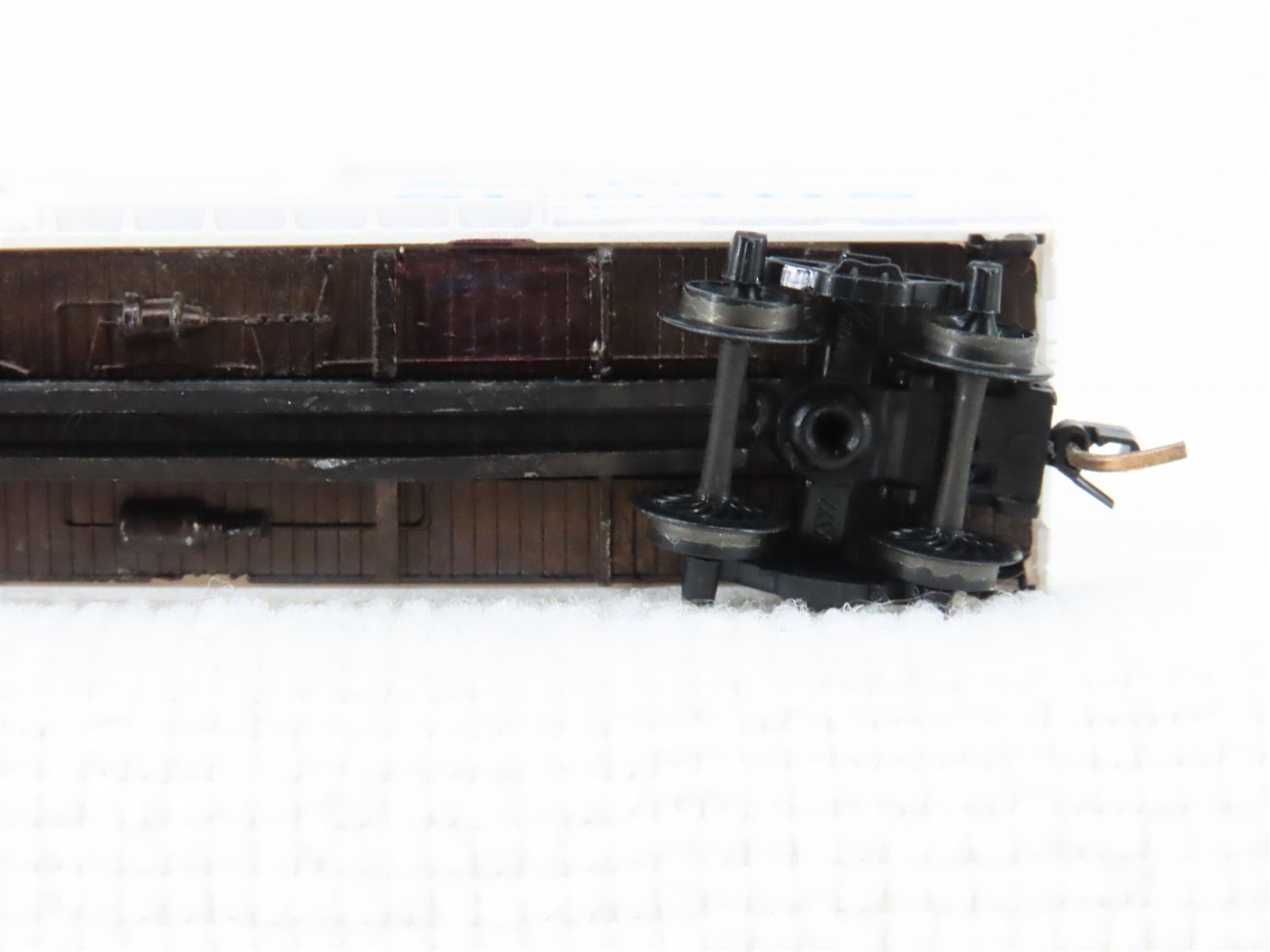 N Scale Micro-Trains MTL 42020 ASRX Domino Sugars 40' Wood Boxcar #499