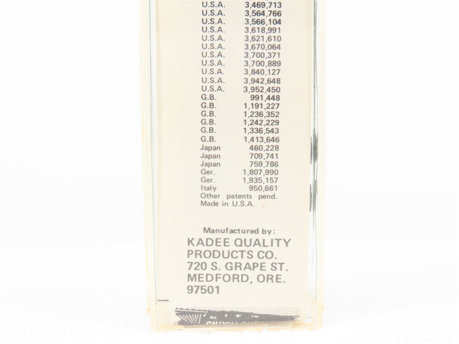 N Scale Micro-Trains MTL 42020 ASRX Domino Sugars 40' Wood Boxcar #499