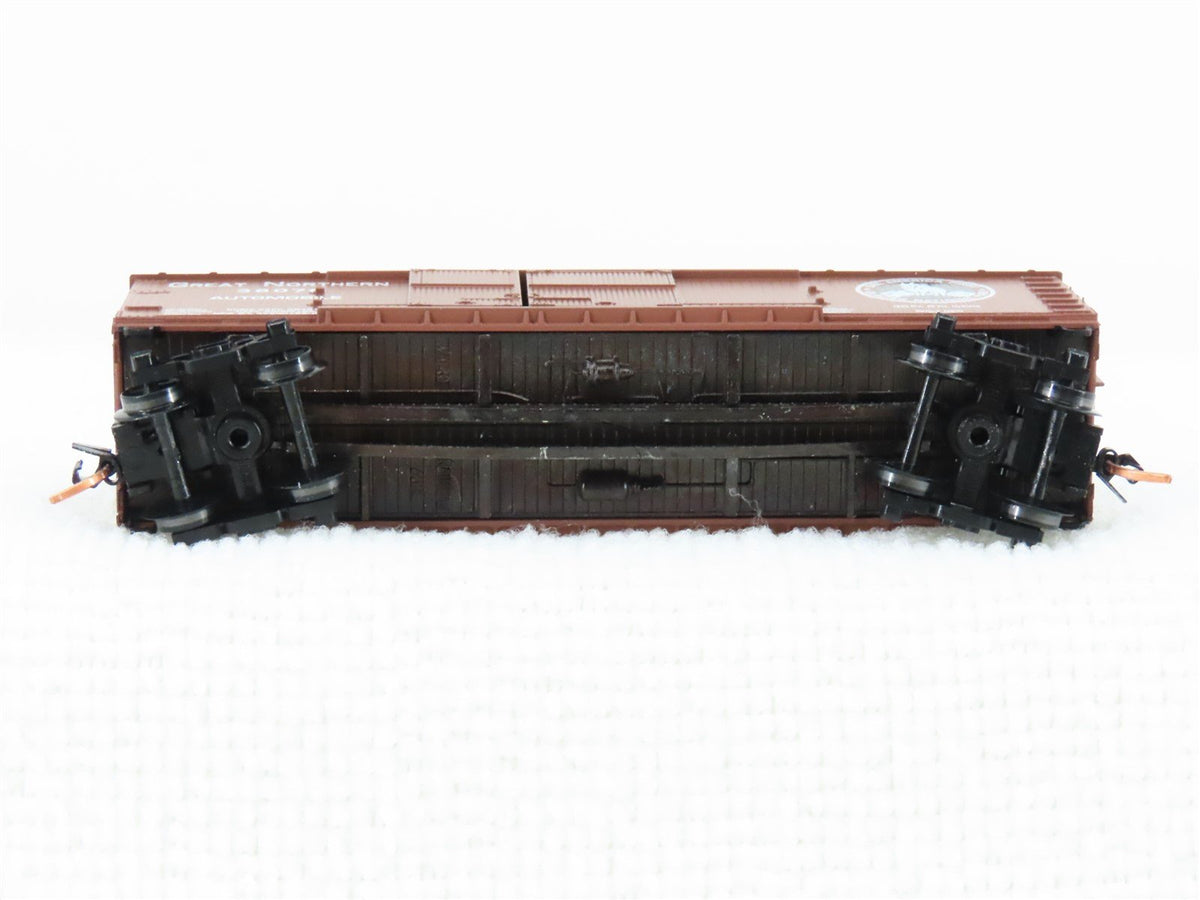 N Scale Micro-Trains MTL 41030 GN Glacier National Park 40&#39; Wood Boxcar #38076