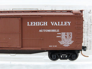 N Scale Micro-Trains MTL 41020 LV Lehigh Valley 40' Wood Boxcar #79003