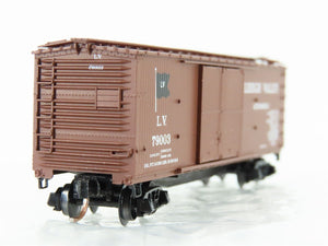 N Scale Micro-Trains MTL 41020 LV Lehigh Valley 40' Wood Boxcar #79003