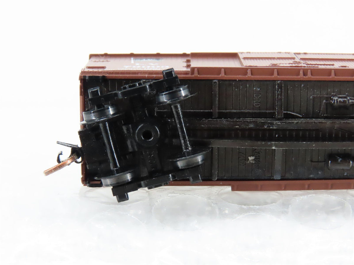 N Scale Micro-Trains MTL 41020 LV Lehigh Valley 40&#39; Wood Boxcar #79003