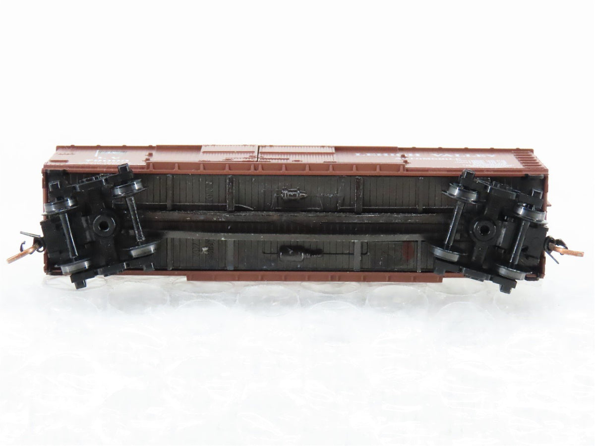 N Scale Micro-Trains MTL 41020 LV Lehigh Valley 40&#39; Wood Boxcar #79003