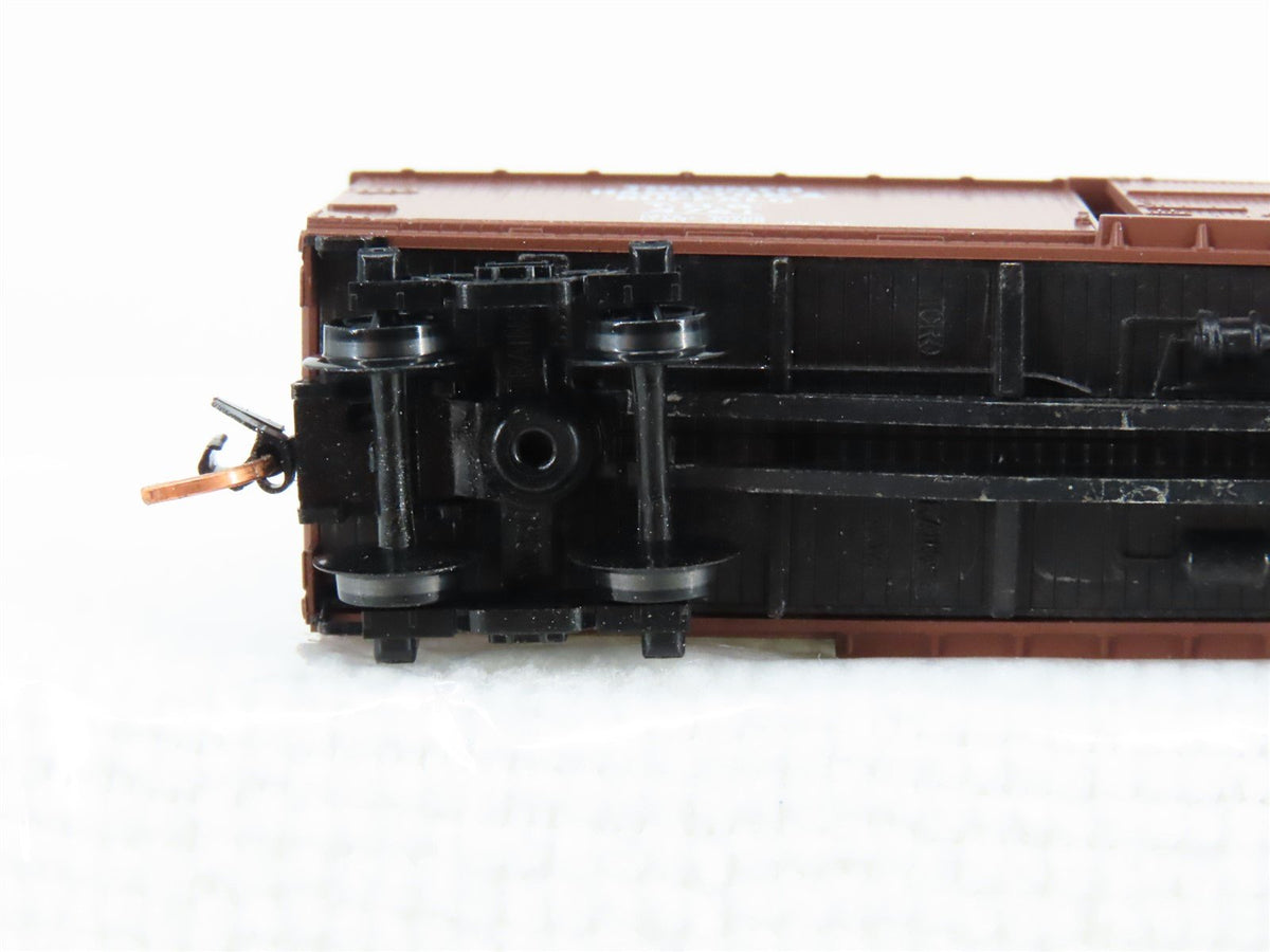 N Scale Micro-Trains MTL 39220 TH&amp;B Toronto, Hamilton &amp; Buffalo 40&#39; Boxcar #4761