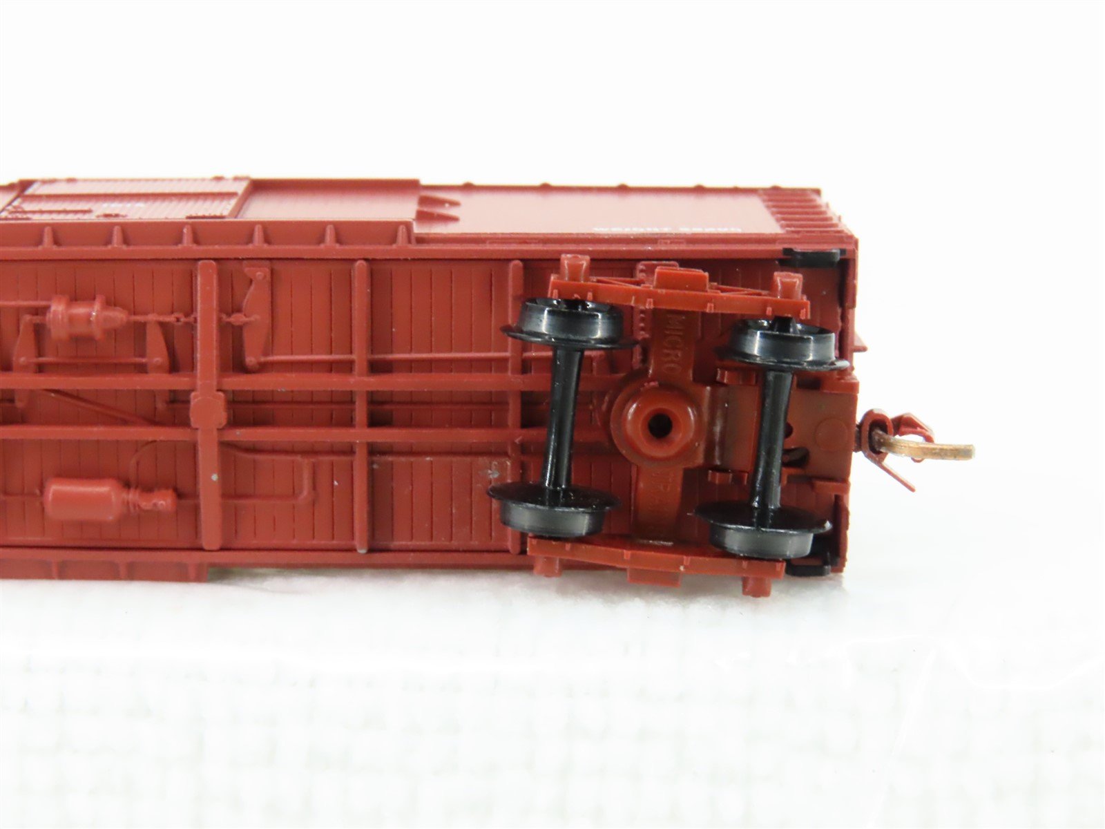 N Scale Micro-Trains MTL 39180 V&T Virginia & Truckee 40' Wood Boxcar #1015