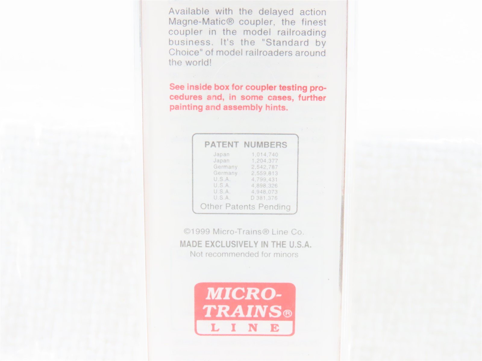 N Scale Micro-Trains MTL 39180 V&T Virginia & Truckee 40' Wood Boxcar #1015