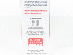 N Scale Micro-Trains MTL 39170 C&O Chesapeake & Ohio 40' Wood Boxcar #84827