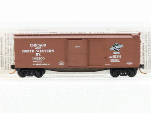 N Scale Micro-Trains MTL 39160 CNW Chicago & Northwestern 40' Boxcar #142200