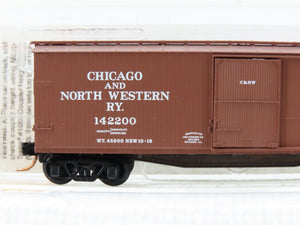 N Scale Micro-Trains MTL 39160 CNW Chicago & Northwestern 40' Boxcar #142200