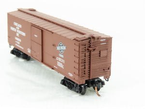 N Scale Micro-Trains MTL 39160 CNW Chicago & Northwestern 40' Boxcar #142200