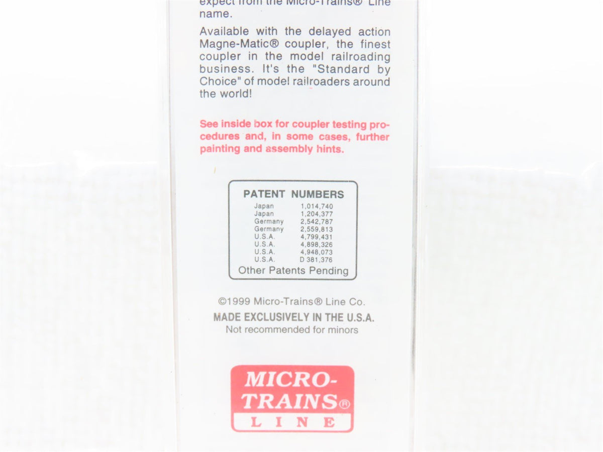 N Scale Micro-Trains MTL 39160 CNW Chicago &amp; Northwestern 40&#39; Boxcar #142200