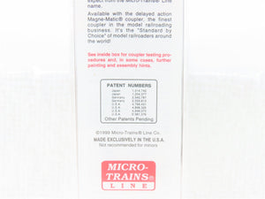 N Scale Micro-Trains MTL 39160 CNW Chicago & Northwestern 40' Boxcar #142200