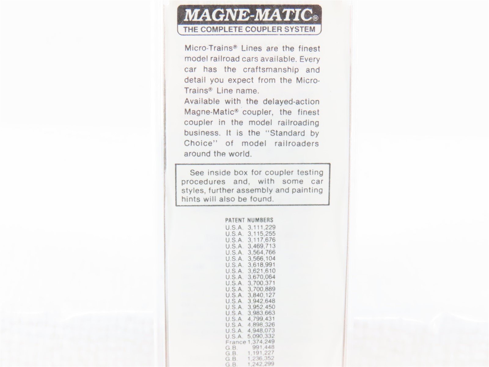 N Scale Micro-Trains MTL 39150 CofG Central of Georgia 40' Wood Boxcar #40247