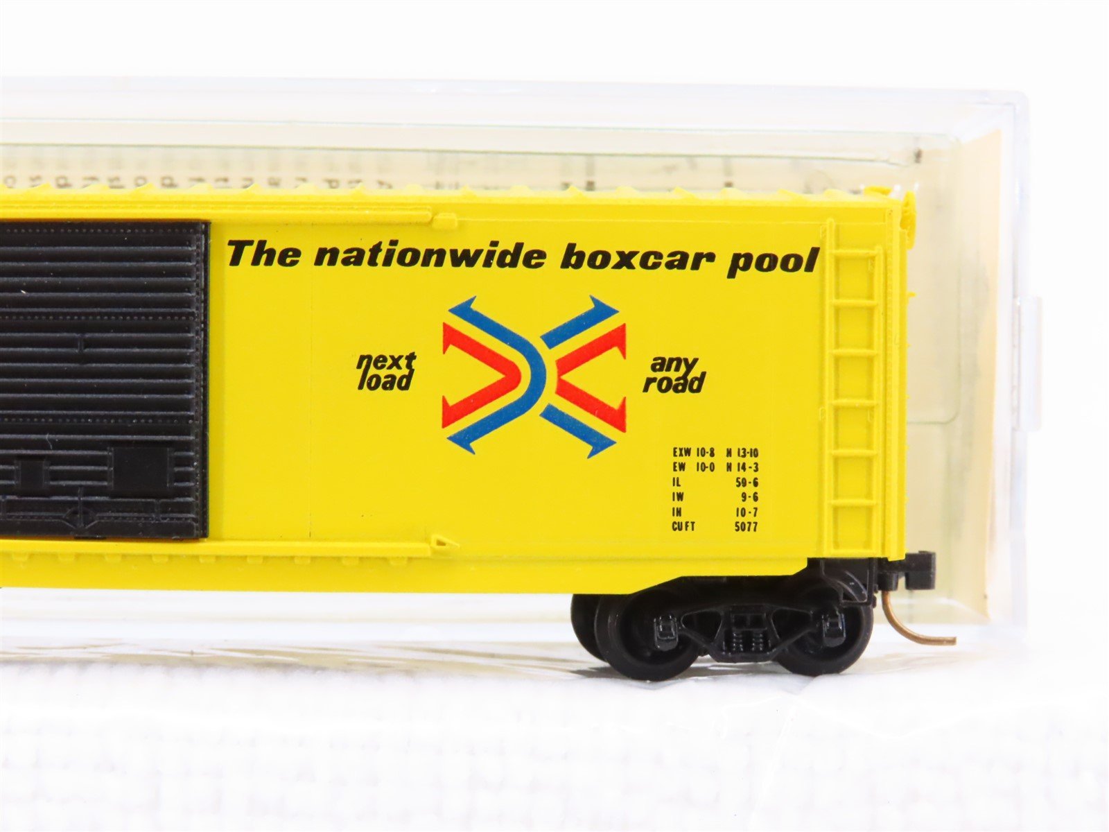 N Scale Micro-Trains MTL 39020 RBOX Railbox 50' Standard Boxcar #14708