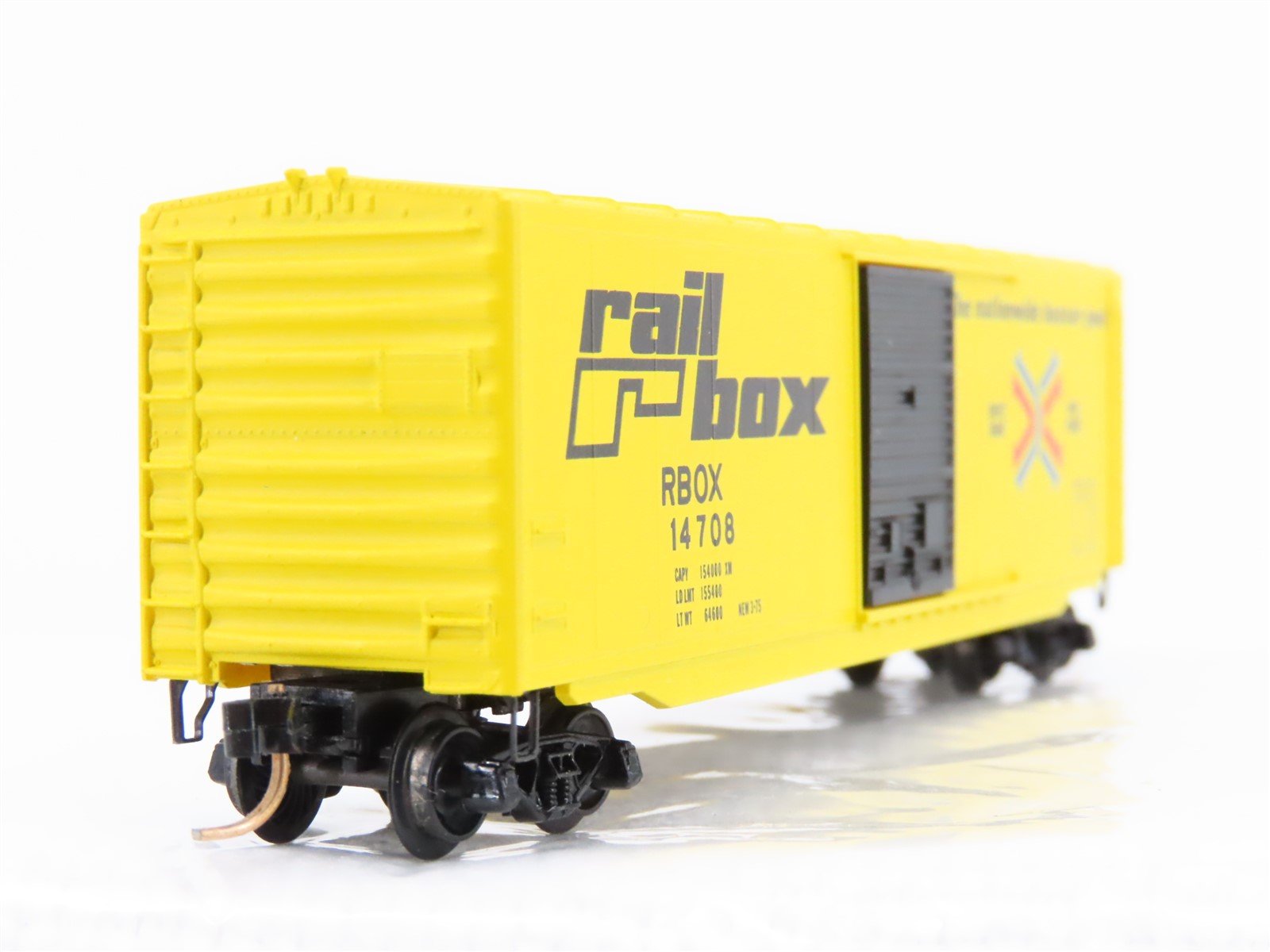 N Scale Micro-Trains MTL 39020 RBOX Railbox 50' Standard Boxcar #14708