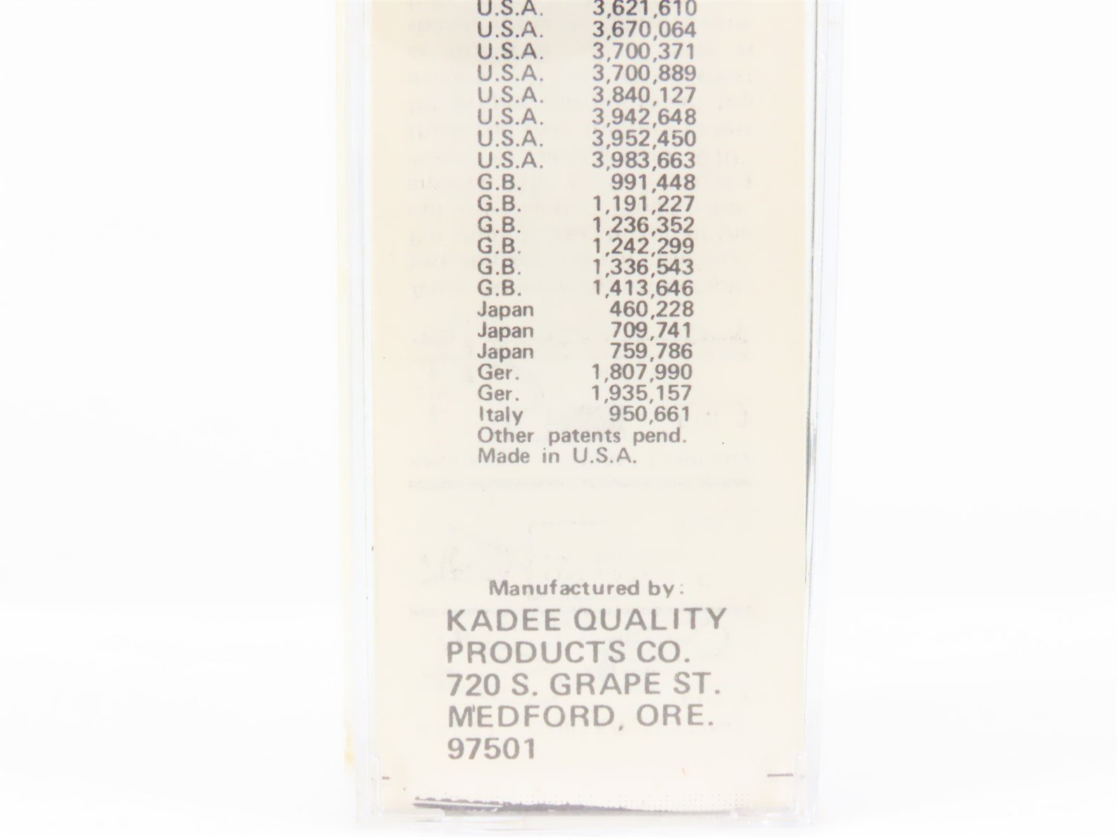 N Scale Micro-Trains MTL 39020 RBOX Railbox 50' Standard Boxcar #14708