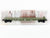 N Scale Micro-Trains MTL 45180 USAX US Army 50' Fishbelly Flatcar #38066