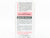 N Scale Micro-Trains MTL 45180 USAX US Army 50' Fishbelly Flatcar #38066