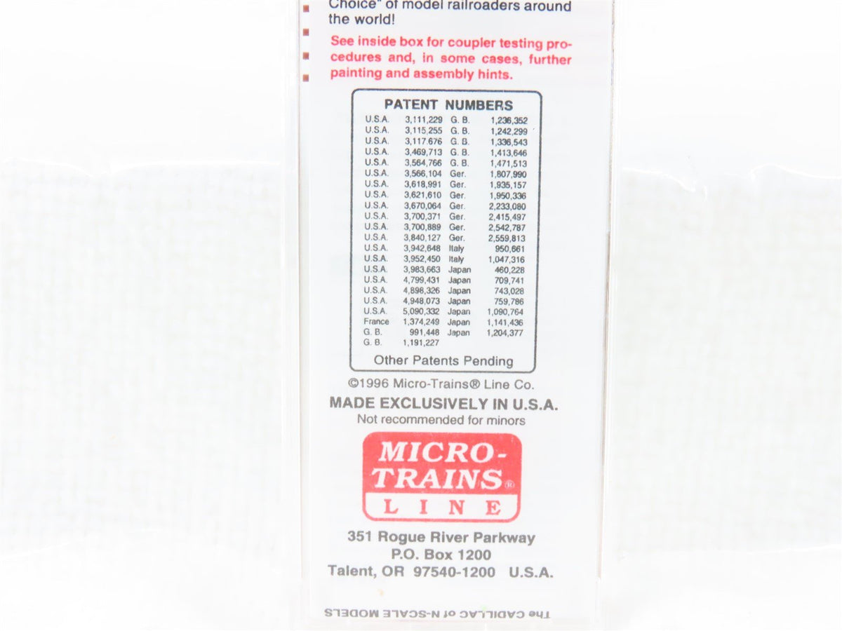 N Scale Micro-Trains MTL 45180 USAX US Army 50&#39; Fishbelly Flatcar #38066