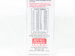 N Scale Micro-Trains MTL 45180 USAX US Army 50' Fishbelly Flatcar #38066