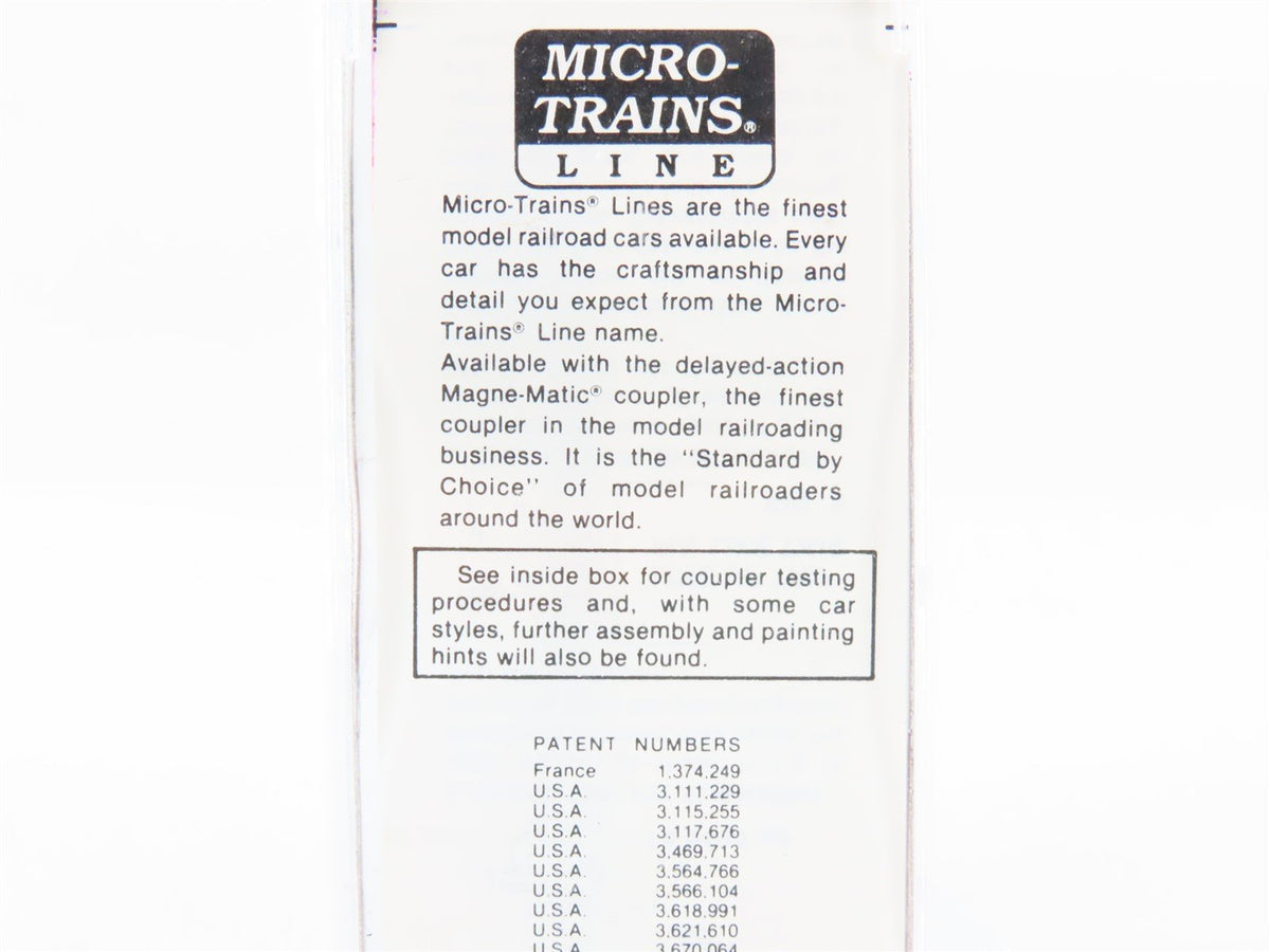 N Scale Micro-Trains MTL 45140 PRR Pennsylvania 50&#39; Fishbelly Flatcar #470182