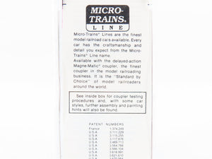 N Scale Micro-Trains MTL 45140 PRR Pennsylvania 50' Fishbelly Flatcar #470182
