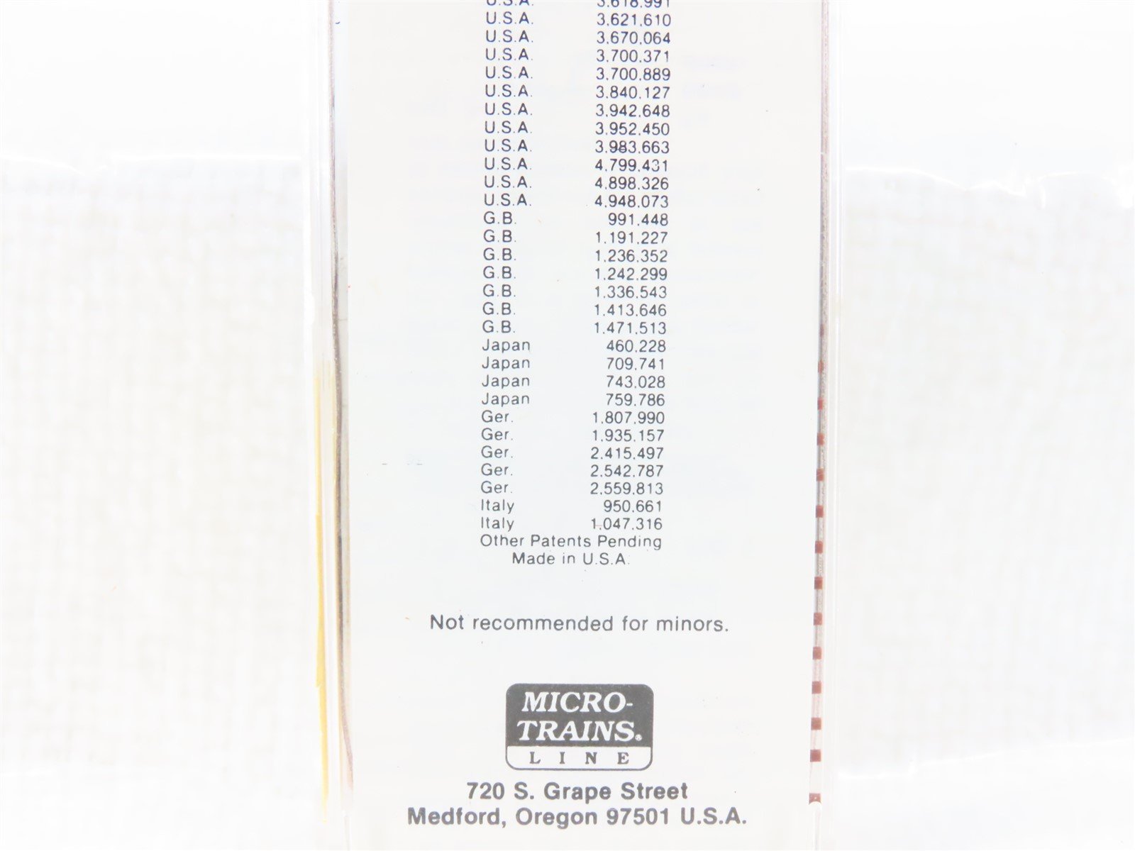 N Scale Micro-Trains MTL 45140 PRR Pennsylvania 50' Fishbelly Flatcar #470182