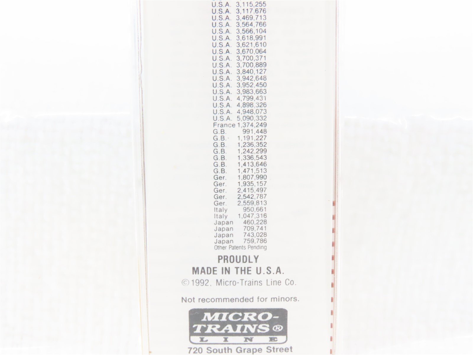 N Micro-Trains MTL 45010 ICG Illinois Central Gulf 50' Fishbelly Flatcar #60615