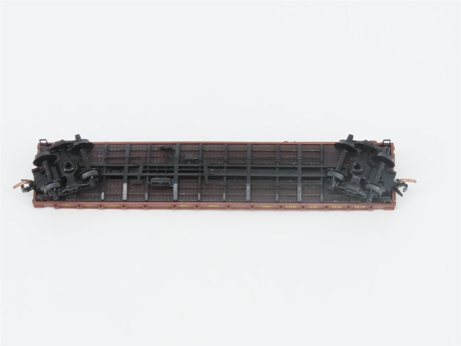 N Scale Micro-Trains MTL 44090 CB&Q Burlington Route 50' Flat Car #93361