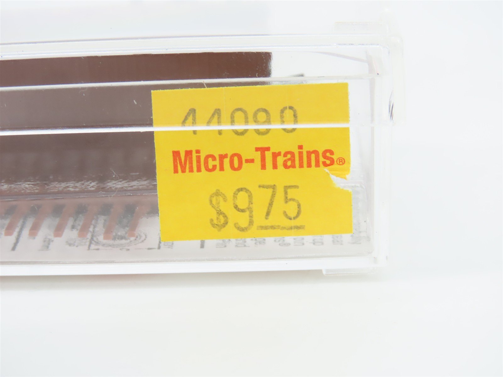 N Scale Micro-Trains MTL 44090 CB&Q Burlington Route 50' Flat Car #93361