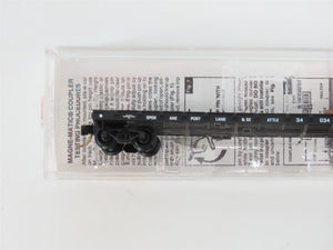 N Scale Micro-Trains MTL 44080 SP&S Spokane Portland & Seattle Flat Car #34034