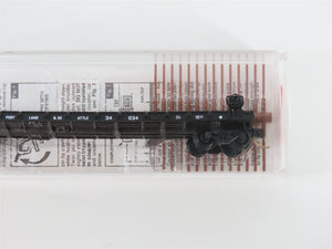 N Scale Micro-Trains MTL 44080 SP&S Spokane Portland & Seattle Flat Car #34034