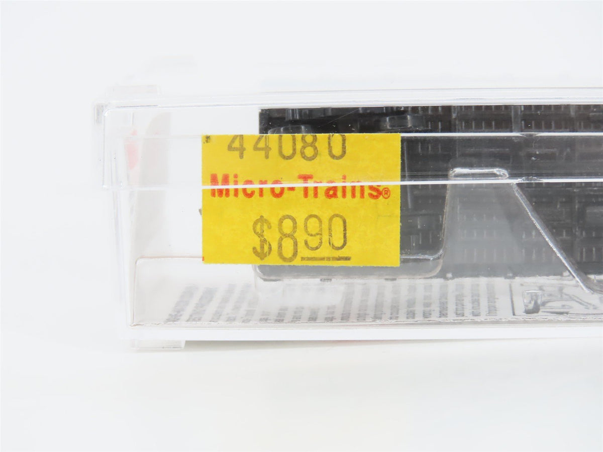 N Scale Micro-Trains MTL 44080 SP&amp;S Spokane Portland &amp; Seattle Flat Car #34034