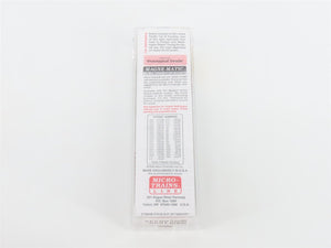 N Scale Micro-Trains MTL 44080 SP&S Spokane Portland & Seattle Flat Car #34034