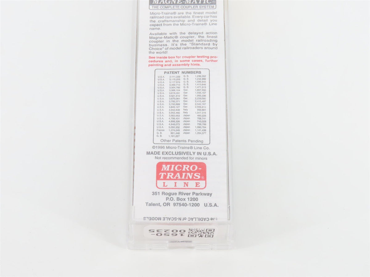 N Scale Micro-Trains MTL 44080 SP&amp;S Spokane Portland &amp; Seattle Flat Car #34034