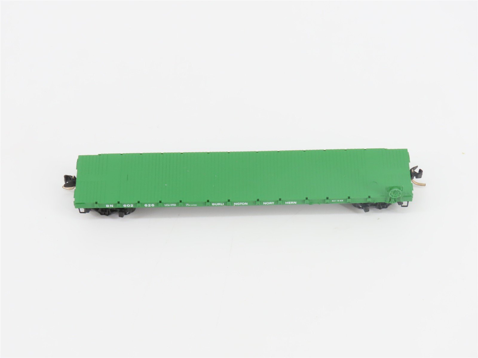 N Scale Micro-Trains MTL 44070 BN Burlington Northern 50' Flat Car #602626