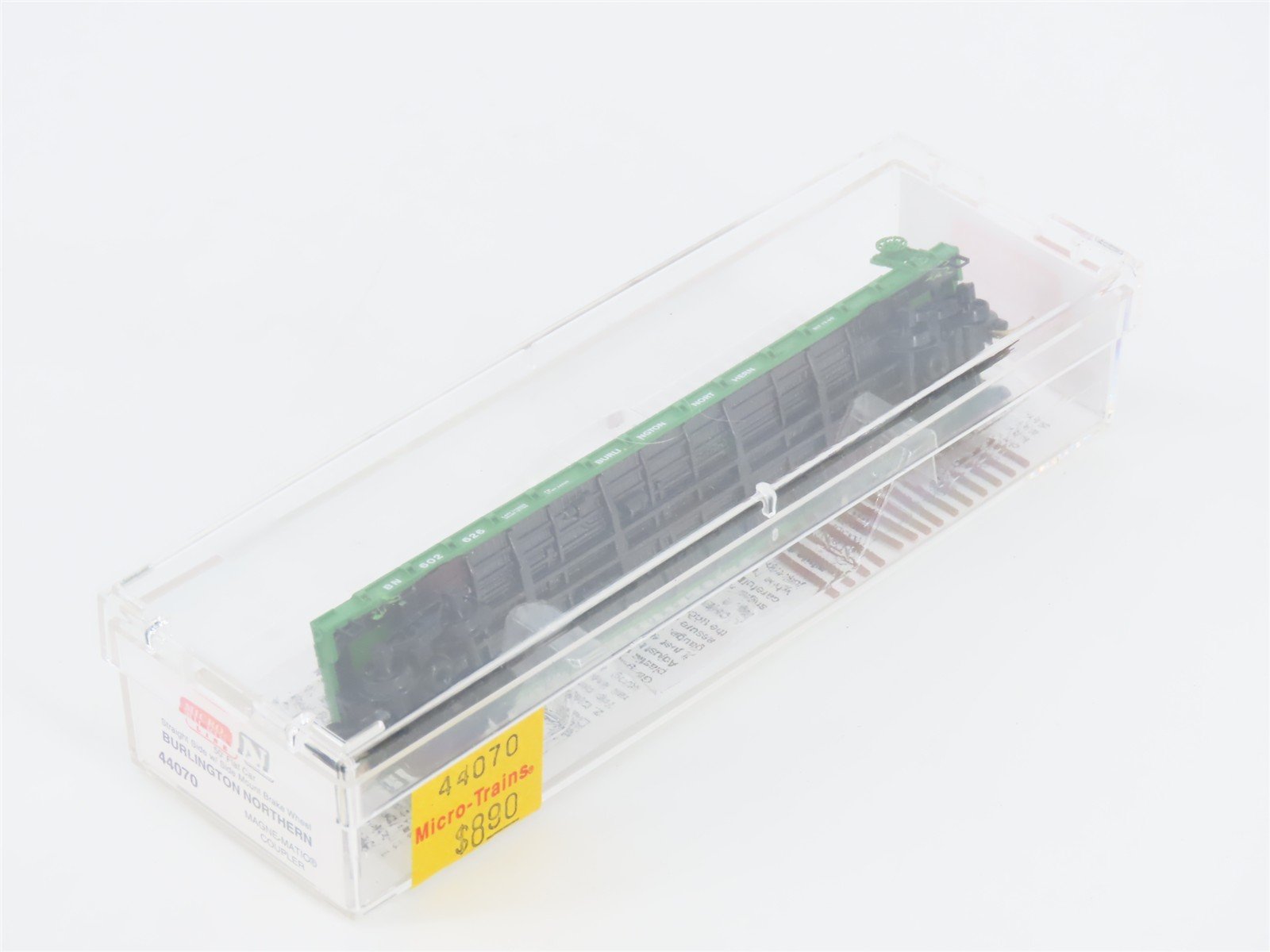 N Scale Micro-Trains MTL 44070 BN Burlington Northern 50' Flat Car #602626