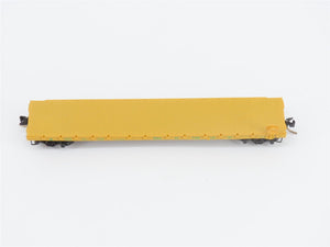 N Scale Micro-Trains MTL 44050 WTCX Weyerhaeuser 50' Flat Car #44056