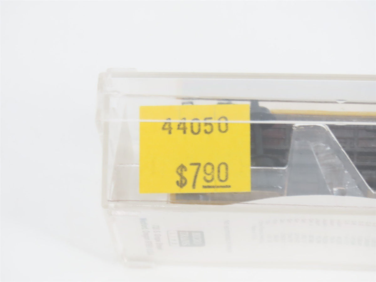 N Scale Micro-Trains MTL 44050 WTCX Weyerhaeuser 50&#39; Flat Car #44056