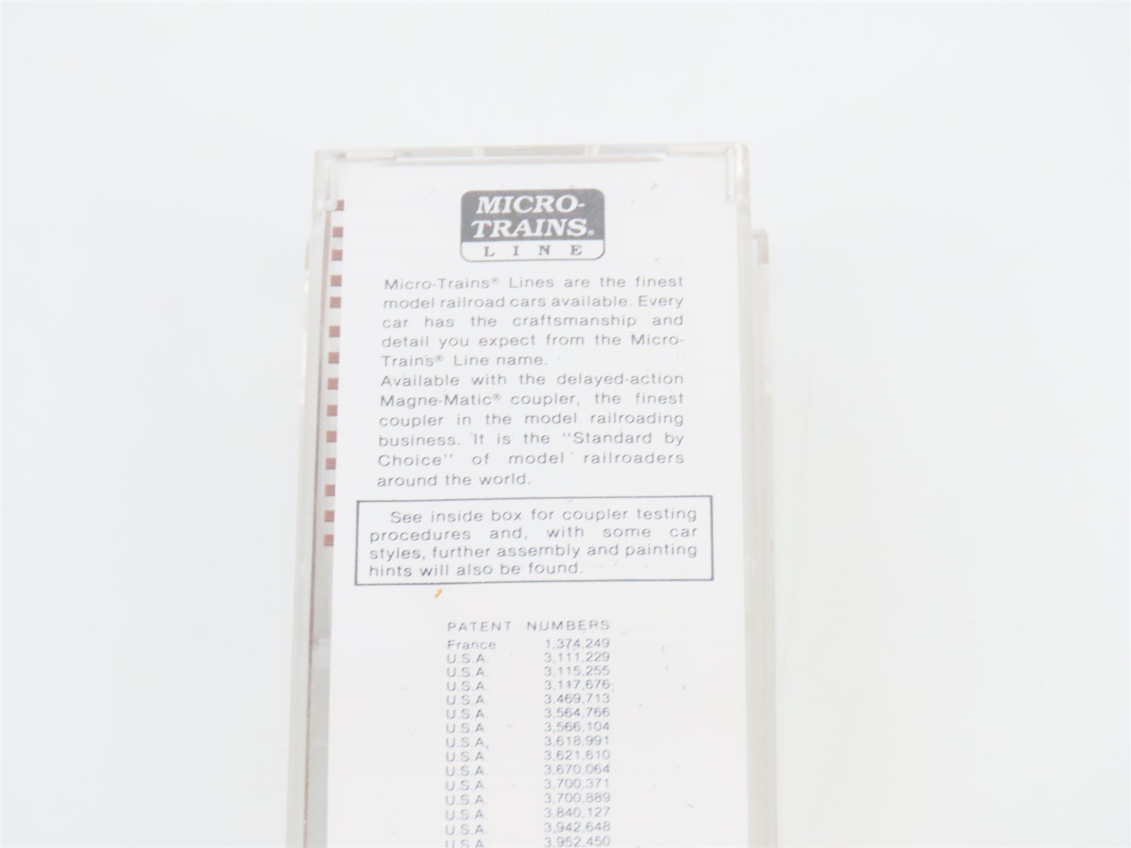 N Scale Micro-Trains MTL 44050 WTCX Weyerhaeuser 50' Flat Car #44056