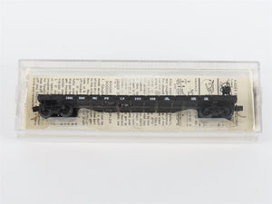 N Scale Kadee Micro-Trains MTL 44040 CP Canadian Pacific 50' Flat Car #300059