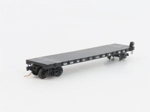 N Scale Kadee Micro-Trains MTL 44040 CP Canadian Pacific 50' Flat Car #300059