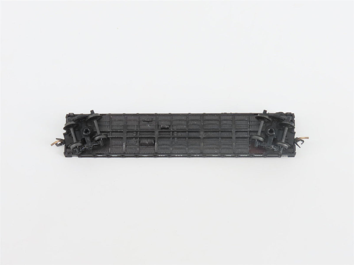 N Scale Kadee Micro-Trains MTL 44040 CP Canadian Pacific 50&#39; Flat Car #300059