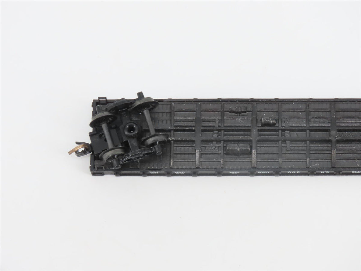 N Scale Kadee Micro-Trains MTL 44040 CP Canadian Pacific 50&#39; Flat Car #300059