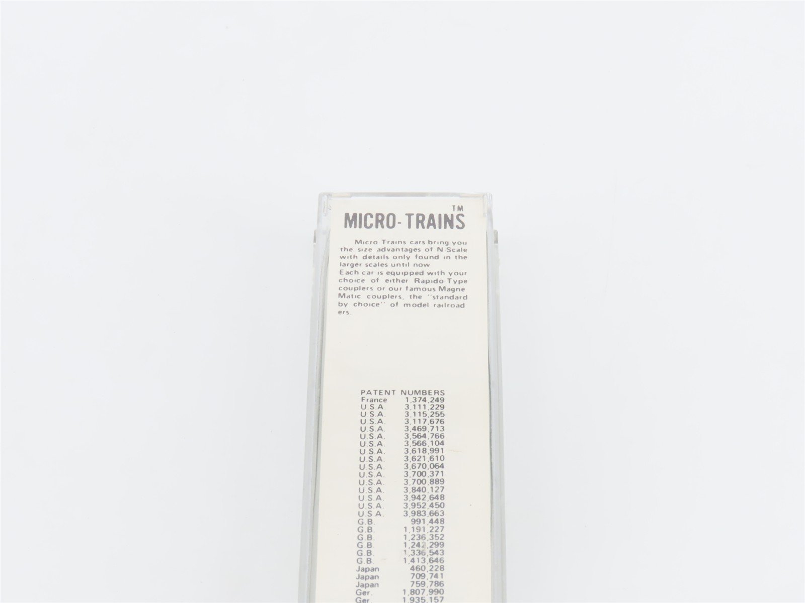 N Scale Kadee Micro-Trains MTL 44040 CP Canadian Pacific 50' Flat Car #300059