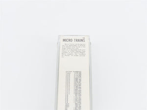 N Scale Kadee Micro-Trains MTL 44040 CP Canadian Pacific 50' Flat Car #300059