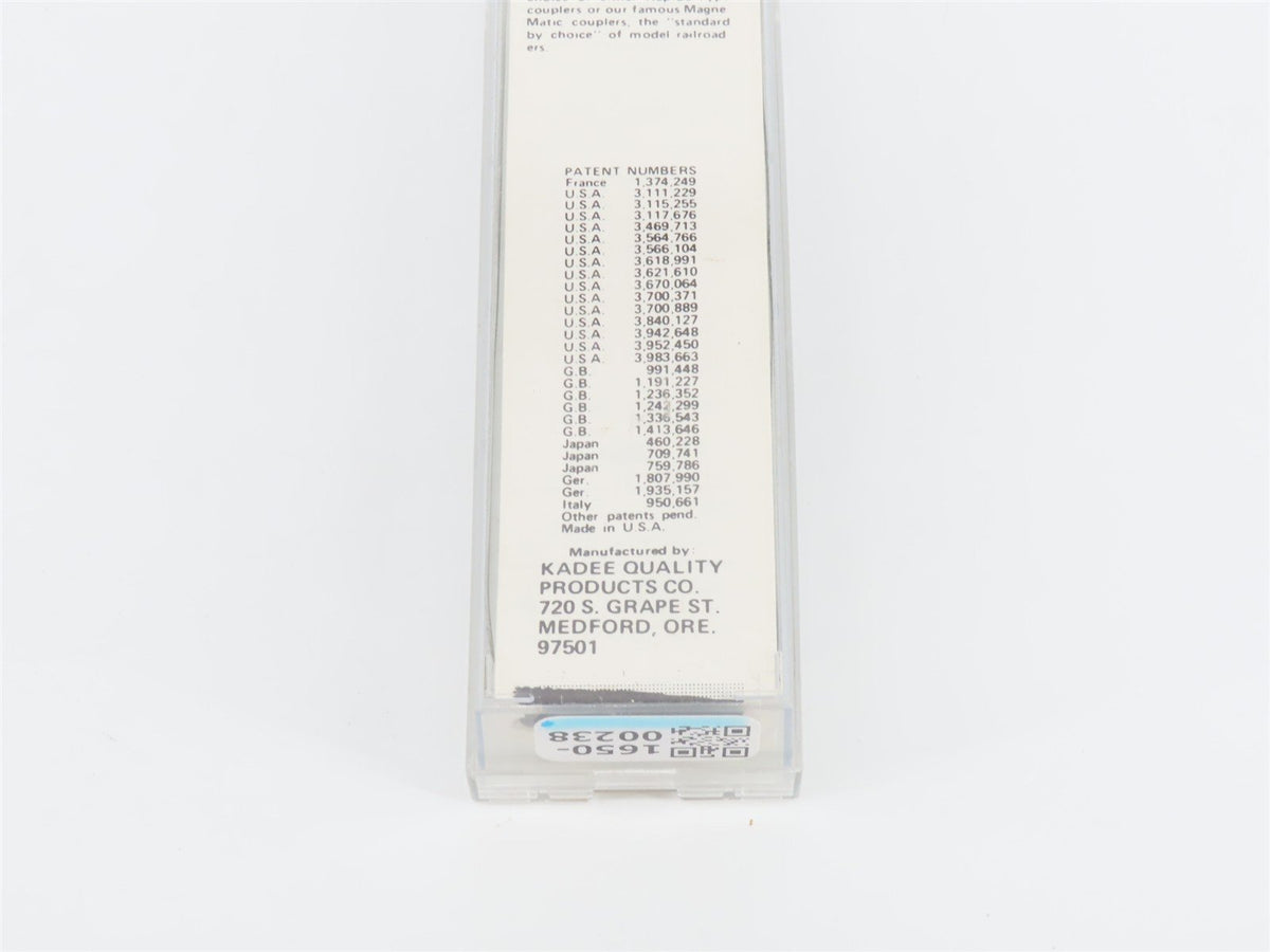 N Scale Kadee Micro-Trains MTL 44040 CP Canadian Pacific 50&#39; Flat Car #300059