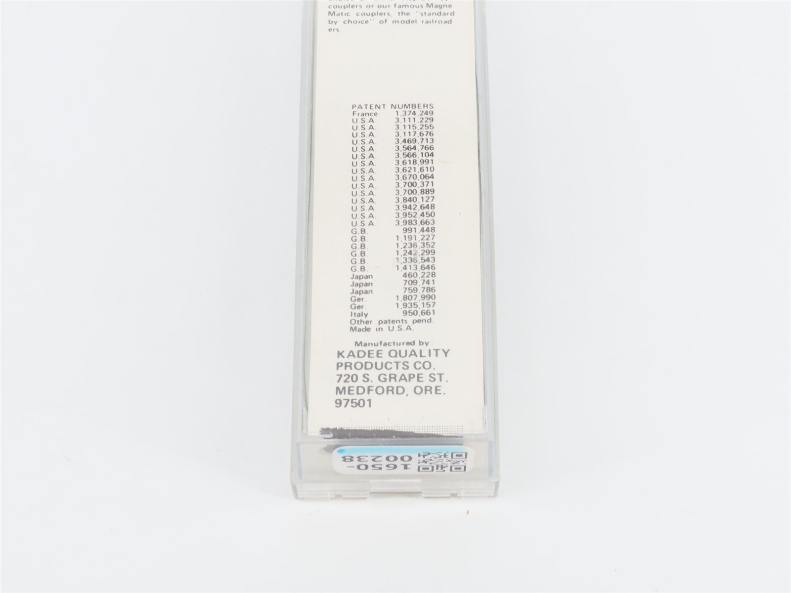 N Scale Kadee Micro-Trains MTL 44040 CP Canadian Pacific 50' Flat Car #300059