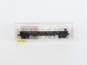 N Scale Kadee Micro-Trains MTL 44020 NP Northern Pacific 50' Flat Car #61002